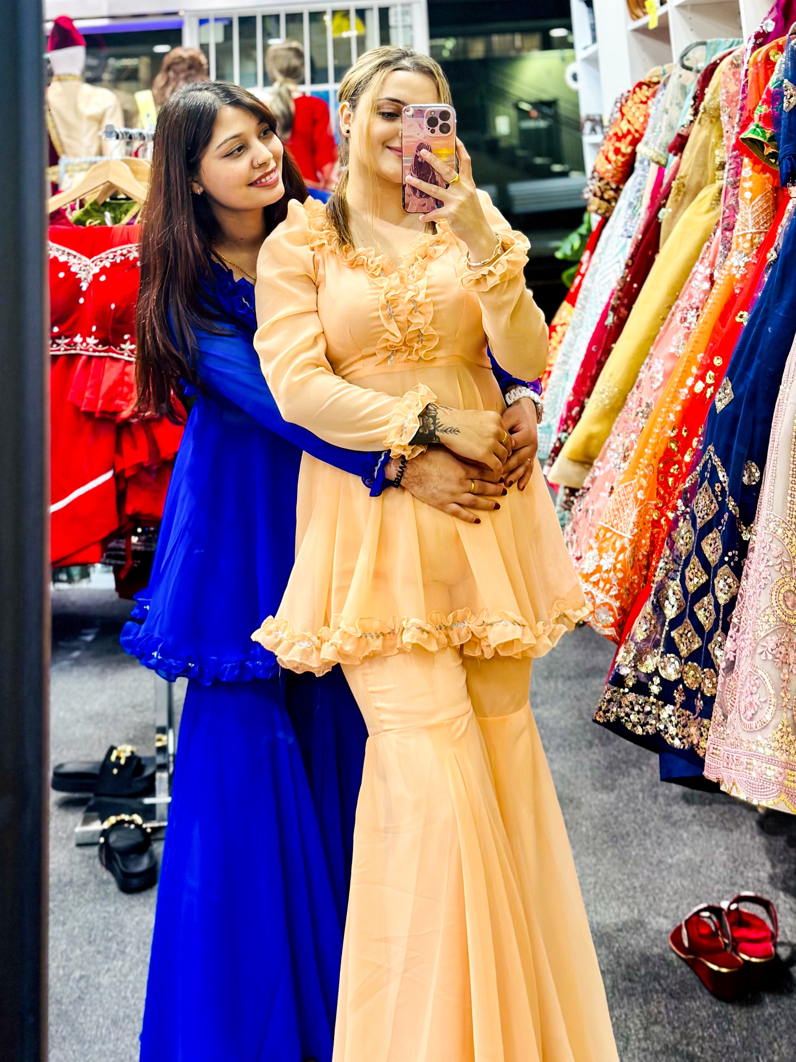 Garara Set Peach 34-36